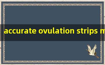  accurate ovulation strips manufacturer
